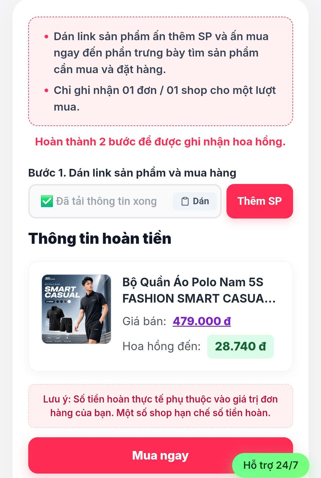 Bước 3